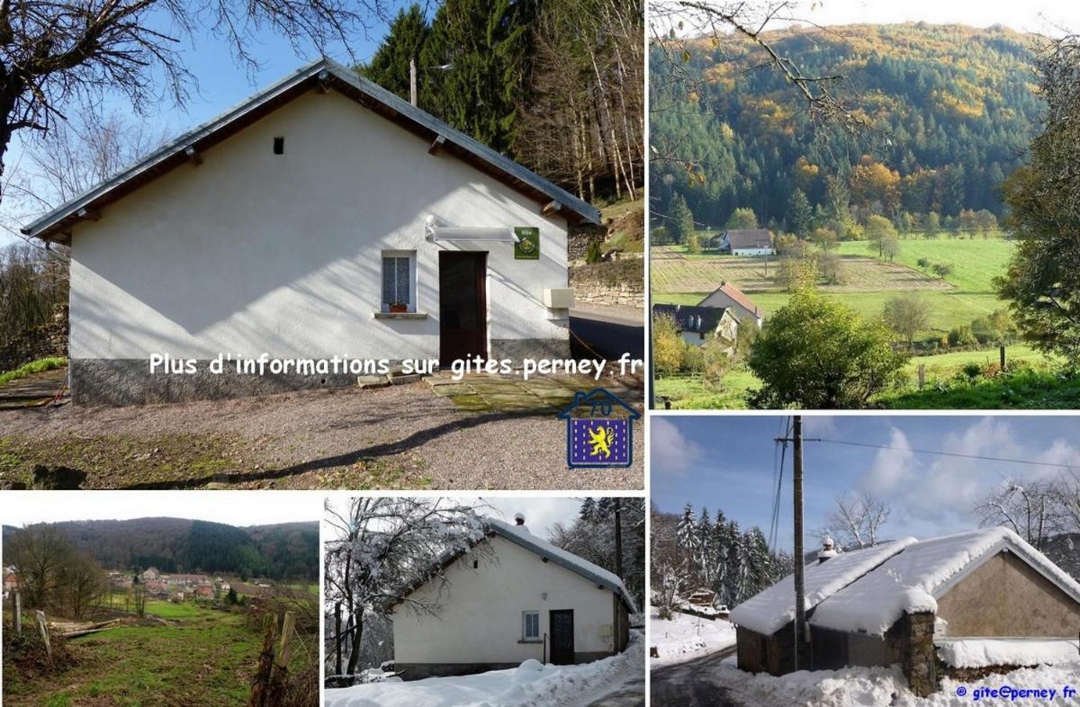 Gite Rural Les Maires D'Avaux Saint-Bresson Экстерьер фото
