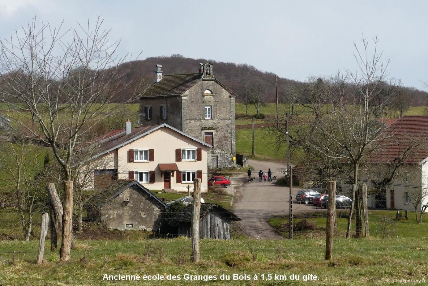 Gite Rural Les Maires D'Avaux Saint-Bresson Экстерьер фото