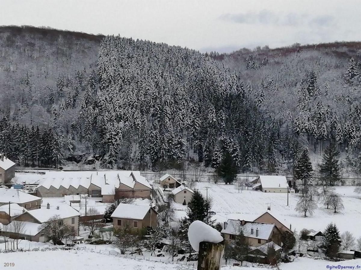Gite Rural Les Maires D'Avaux Saint-Bresson Экстерьер фото