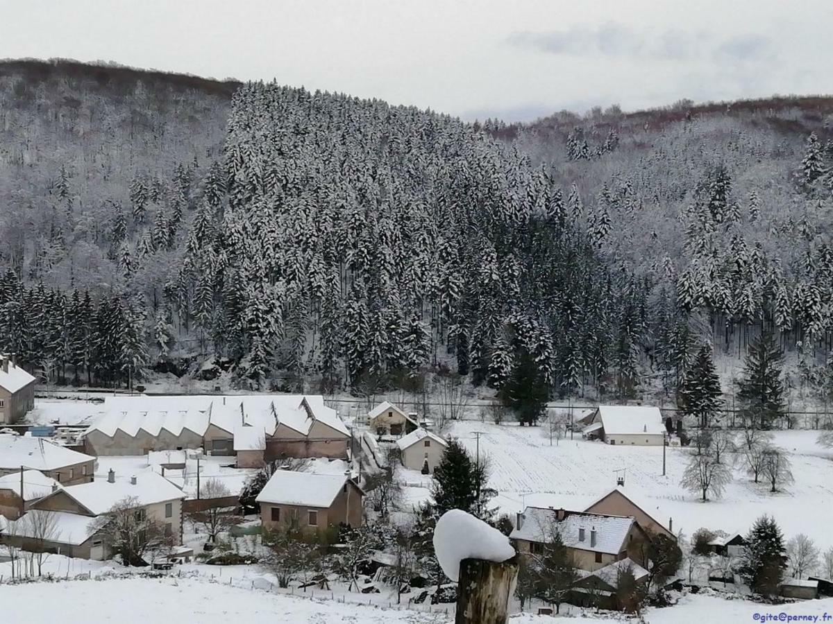 Gite Rural Les Maires D'Avaux Saint-Bresson Экстерьер фото