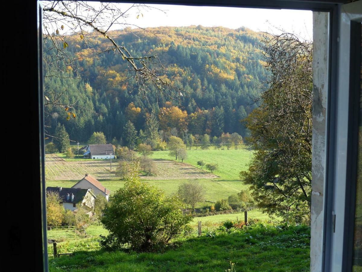 Gite Rural Les Maires D'Avaux Saint-Bresson Экстерьер фото