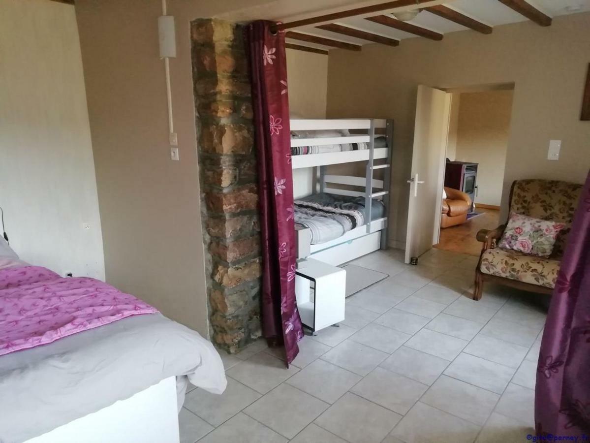 Gite Rural Les Maires D'Avaux Saint-Bresson Экстерьер фото
